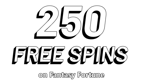 250 free spins